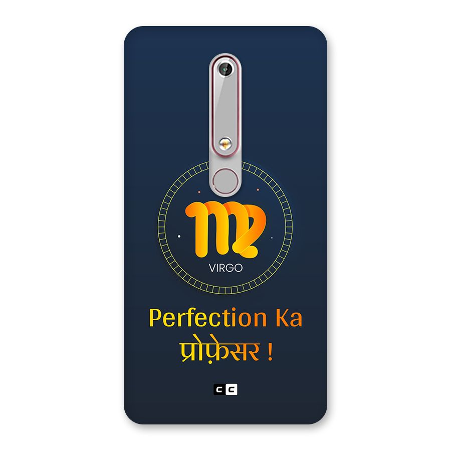 Perfect Virgo Back Case for Nokia 6.1
