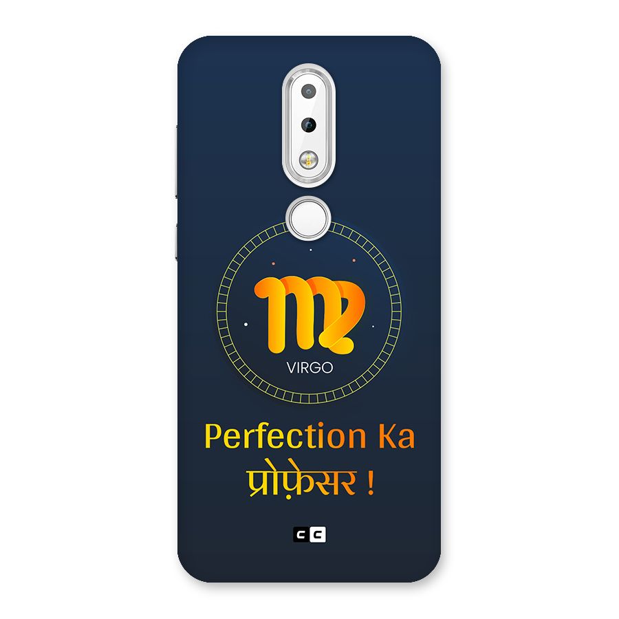 Perfect Virgo Back Case for Nokia 6.1 Plus