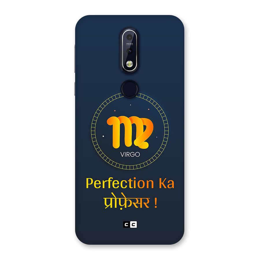 Perfect Virgo Back Case for Nokia 7.1