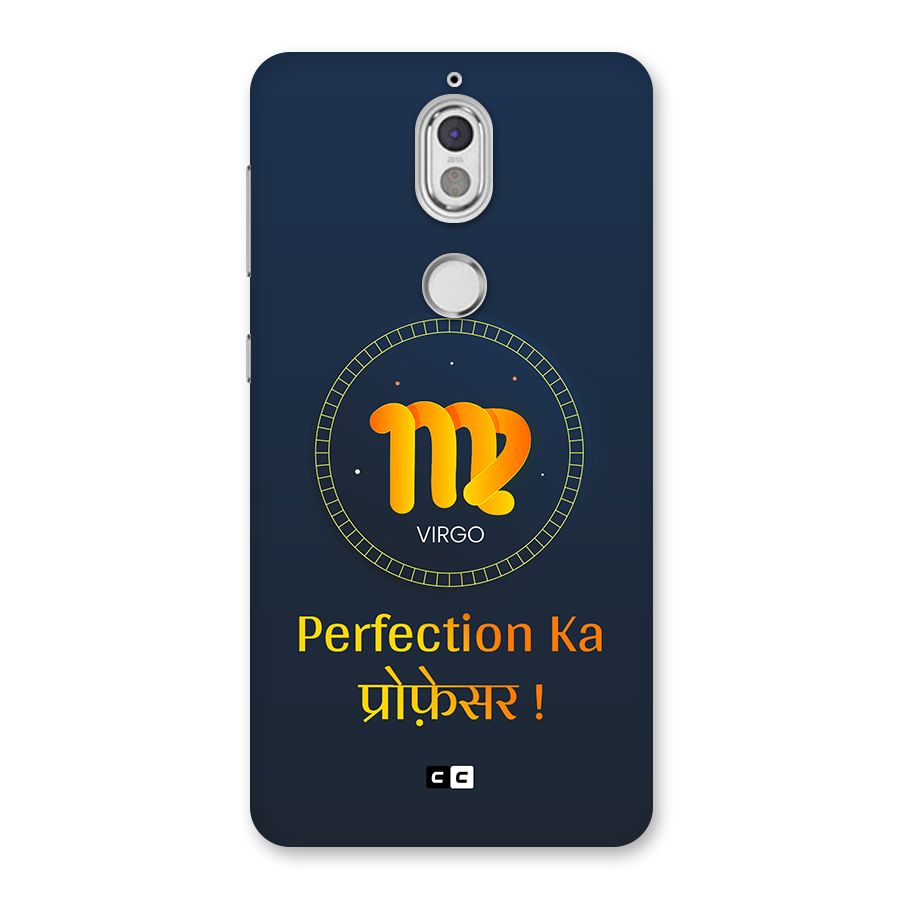 Perfect Virgo Back Case for Nokia 7
