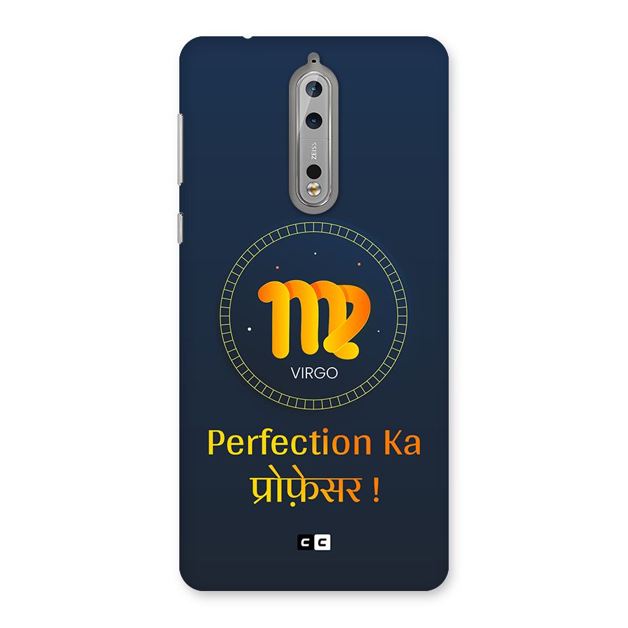 Perfect Virgo Back Case for Nokia 8