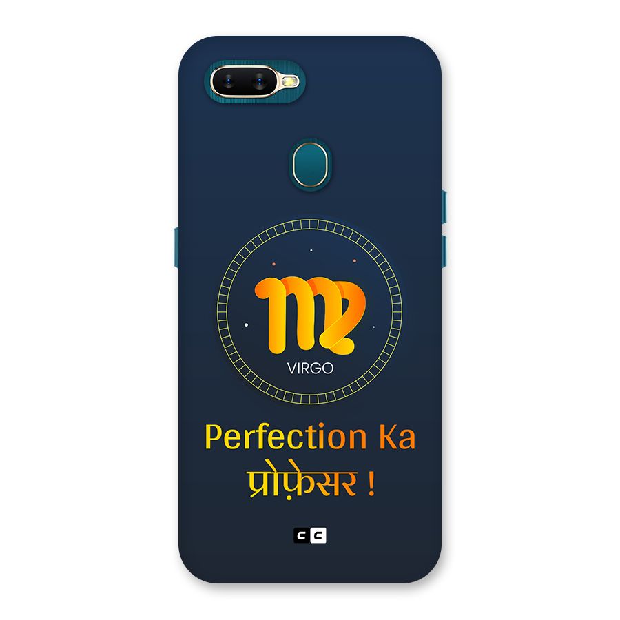 Perfect Virgo Back Case for Oppo A12s