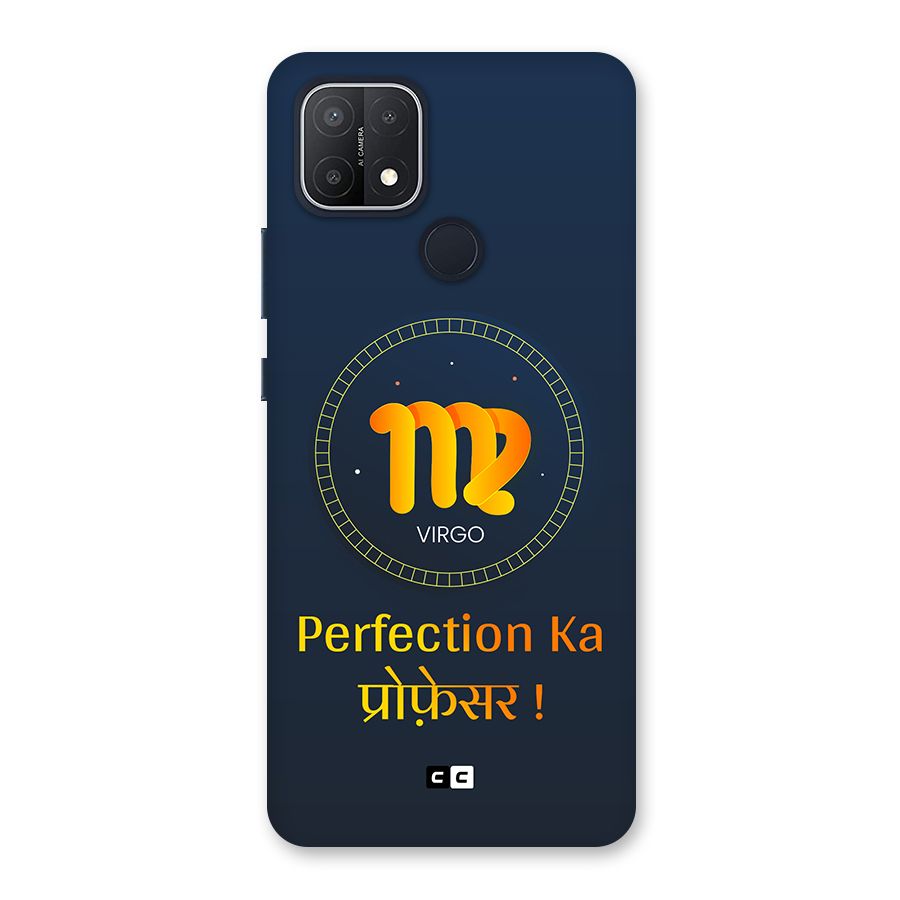 Perfect Virgo Back Case for Oppo A15