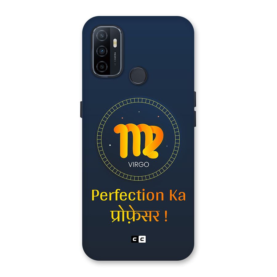 Perfect Virgo Back Case for Oppo A32