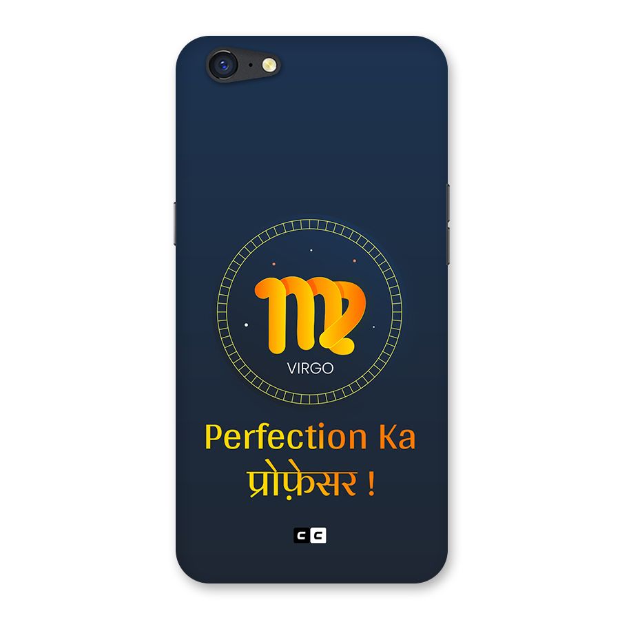 Perfect Virgo Back Case for Oppo A71