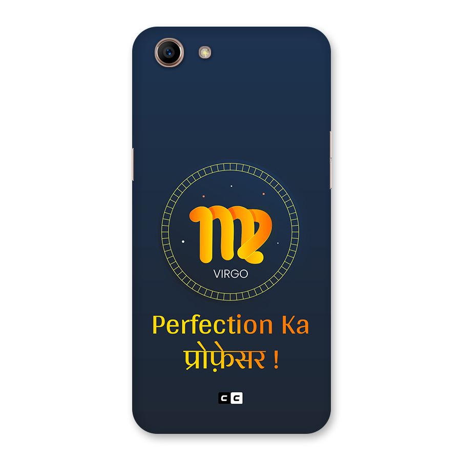 Perfect Virgo Back Case for Oppo A83 (2018)