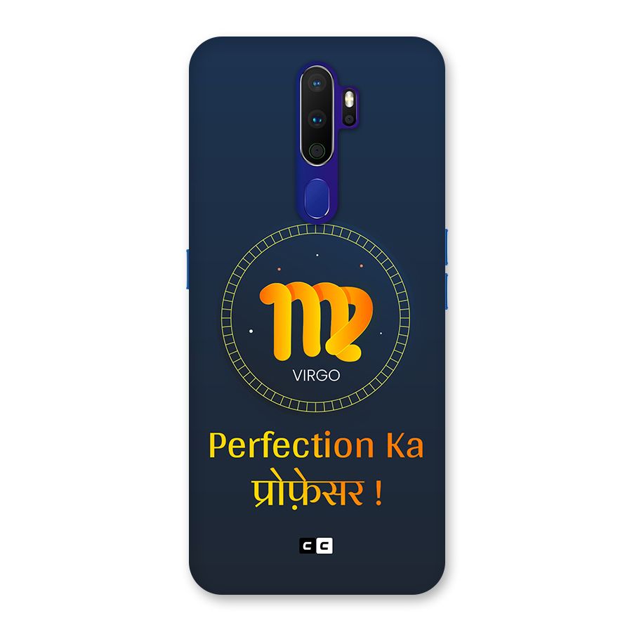Perfect Virgo Back Case for Oppo A9 (2020)