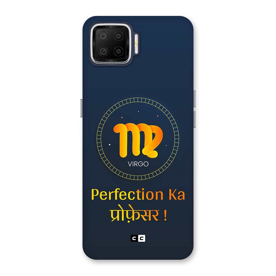 Perfect Virgo Back Case for Oppo F17
