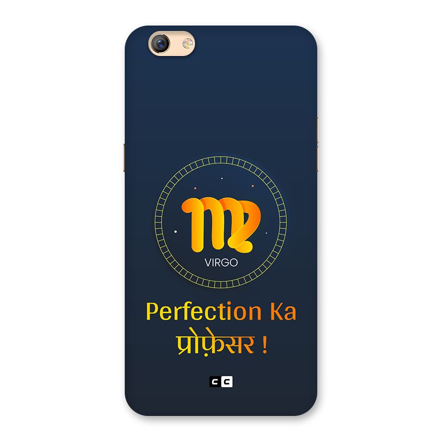 Perfect Virgo Back Case for Oppo F3 Plus