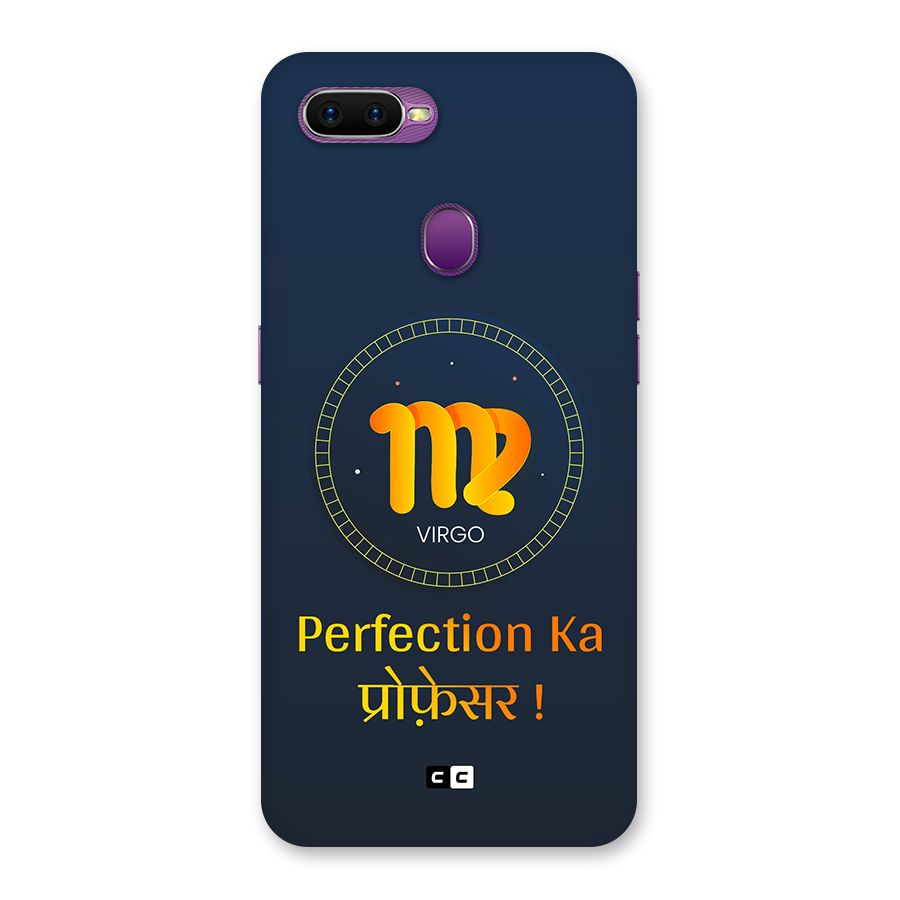 Perfect Virgo Back Case for Oppo F9