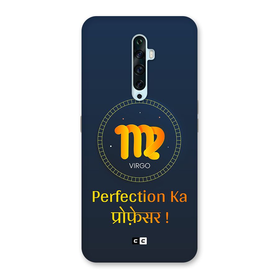 Perfect Virgo Back Case for Oppo Reno2 Z