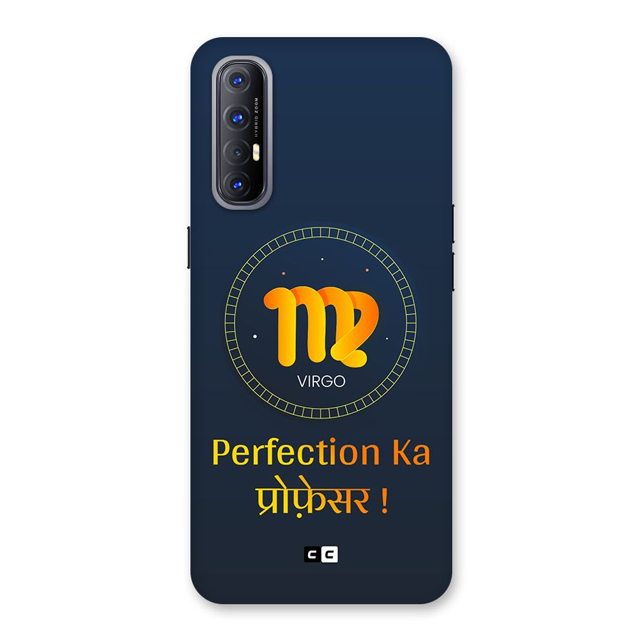 Perfect Virgo Back Case for Oppo Reno3 Pro
