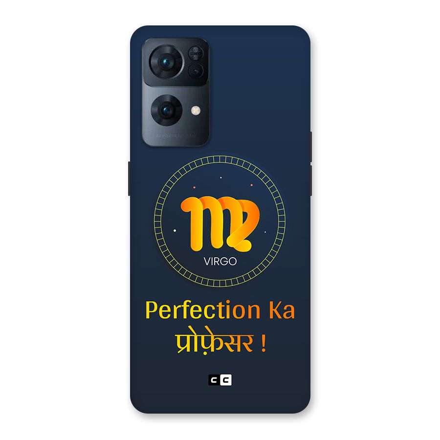 Perfect Virgo Back Case for Oppo Reno7 Pro 5G