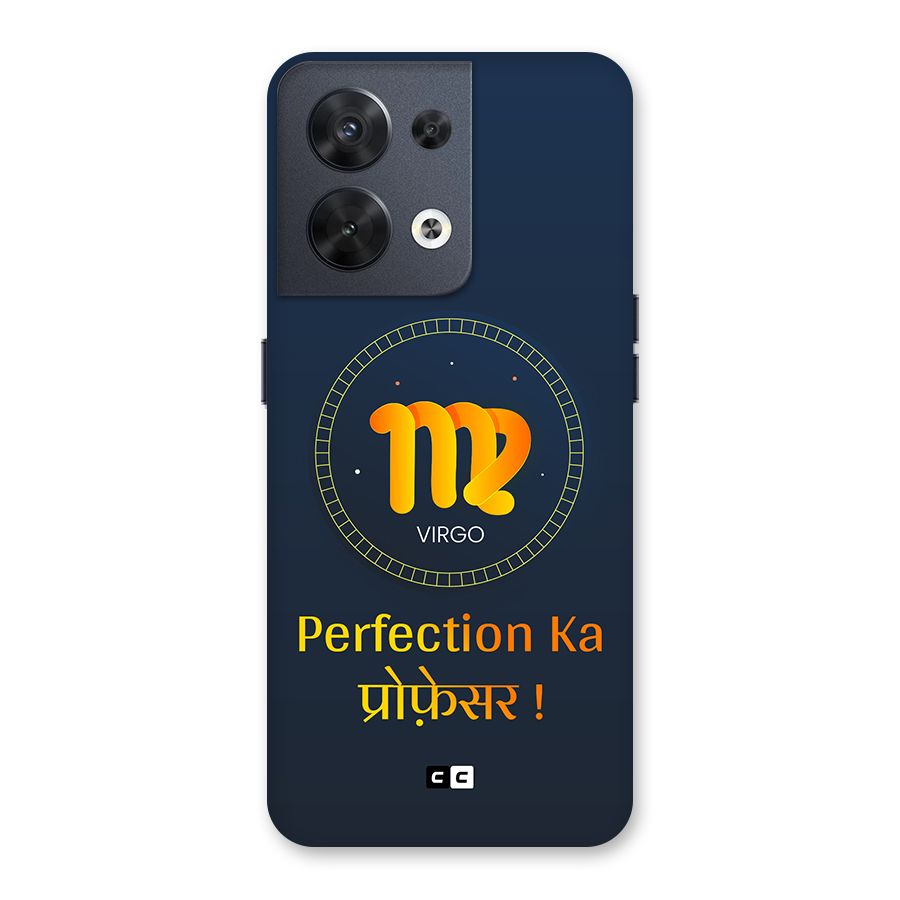 Perfect Virgo Back Case for Oppo Reno8 5G