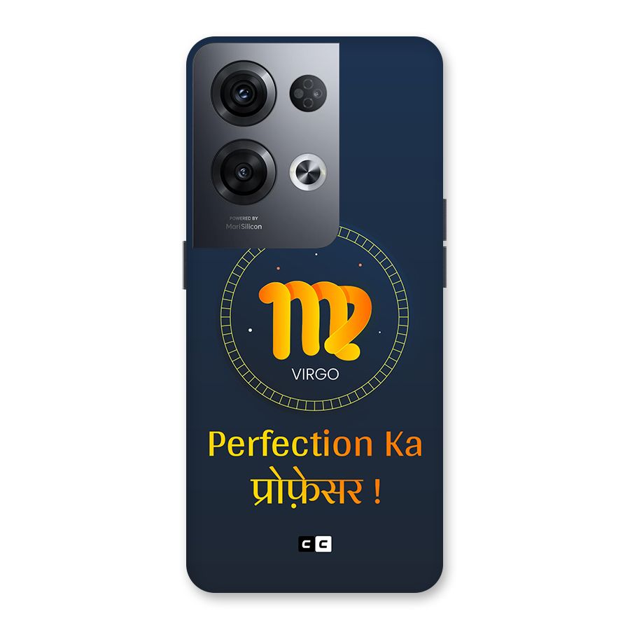 Perfect Virgo Back Case for Oppo Reno8 Pro 5G