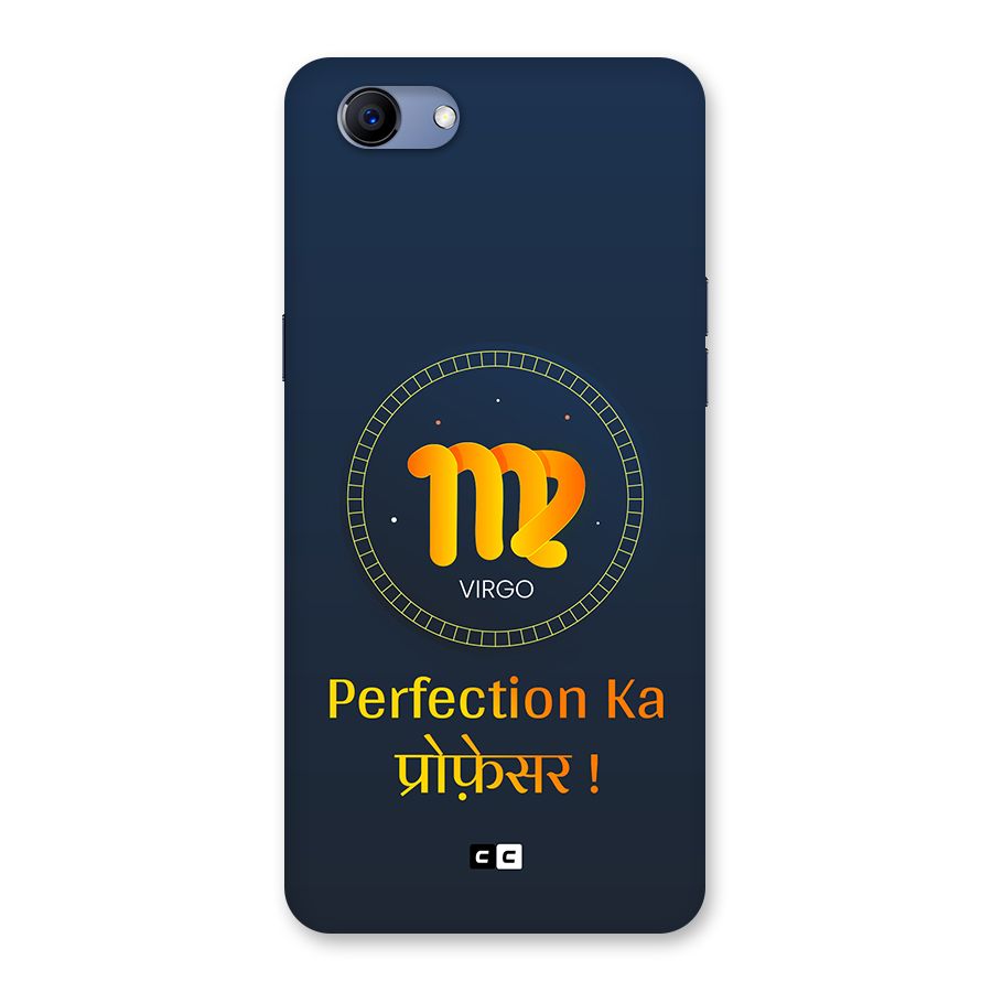 Perfect Virgo Back Case for Realme 1