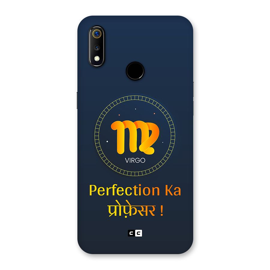 Perfect Virgo Back Case for Realme 3