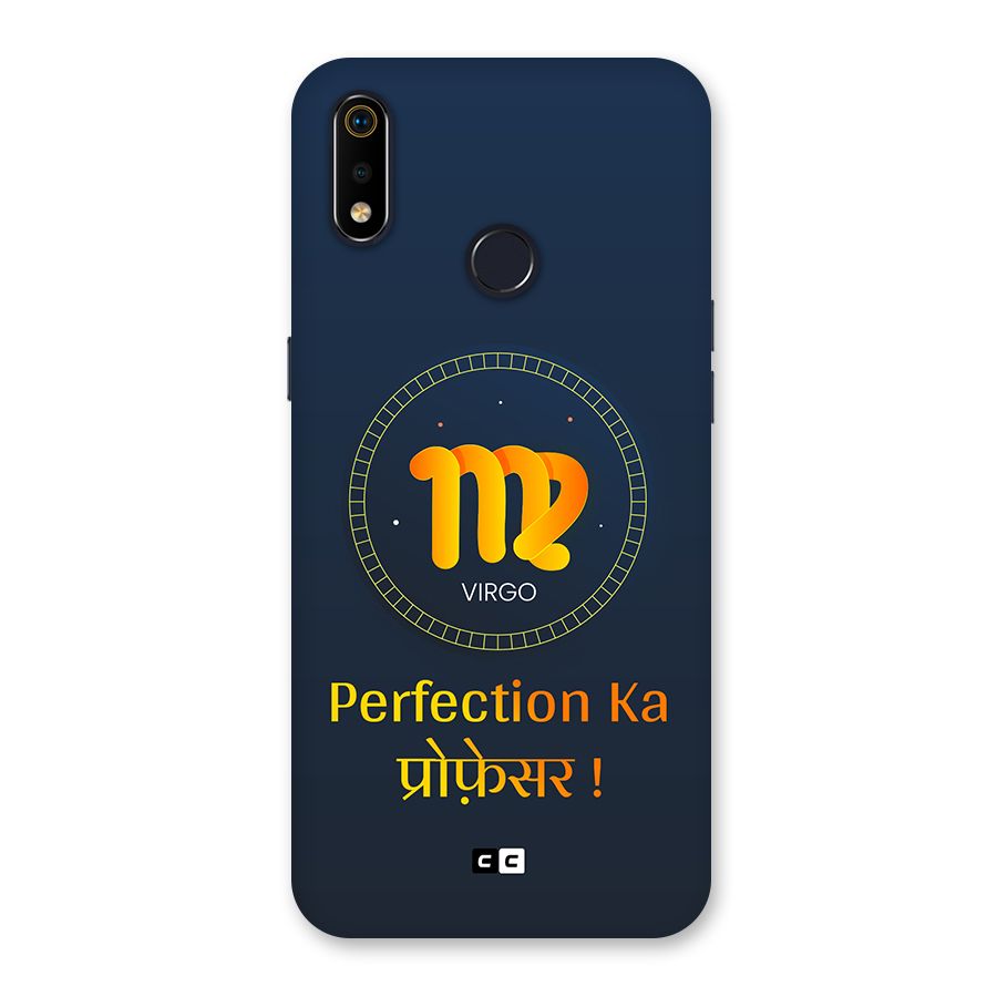 Perfect Virgo Back Case for Realme 3i