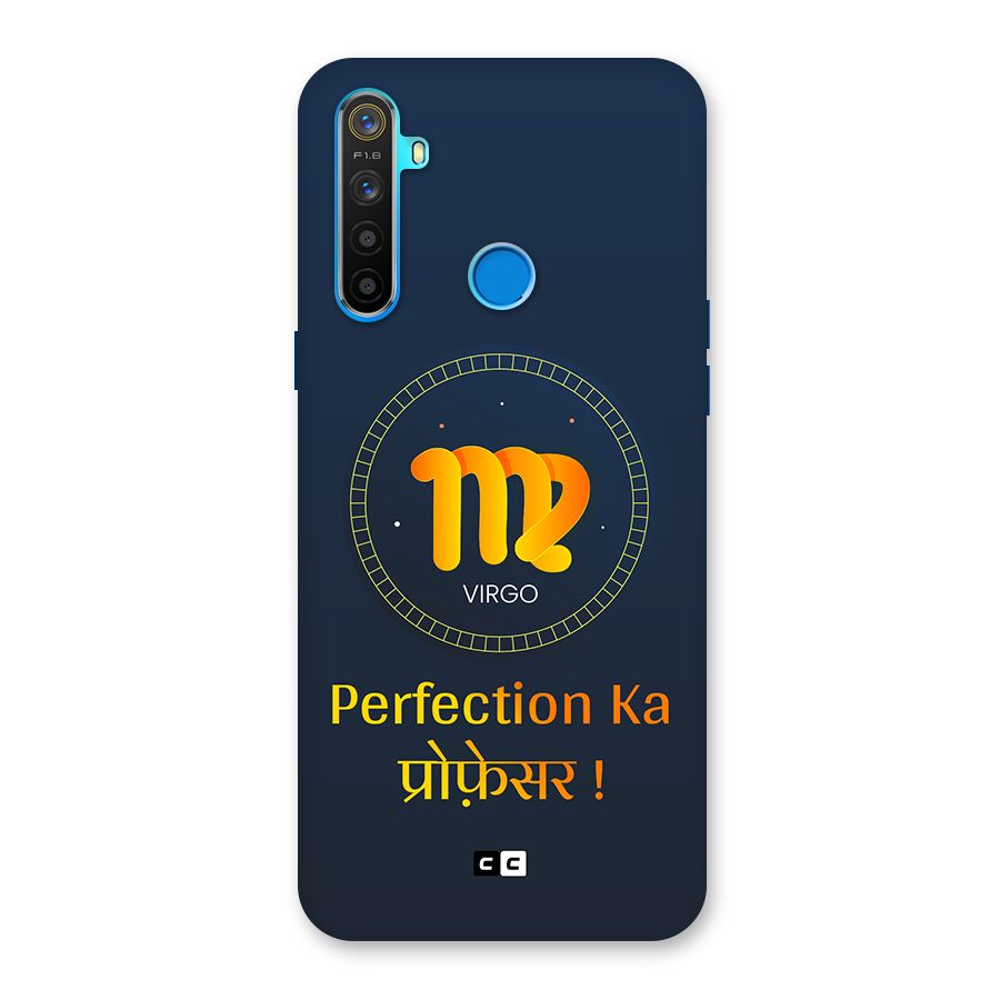 Perfect Virgo Back Case for Realme 5