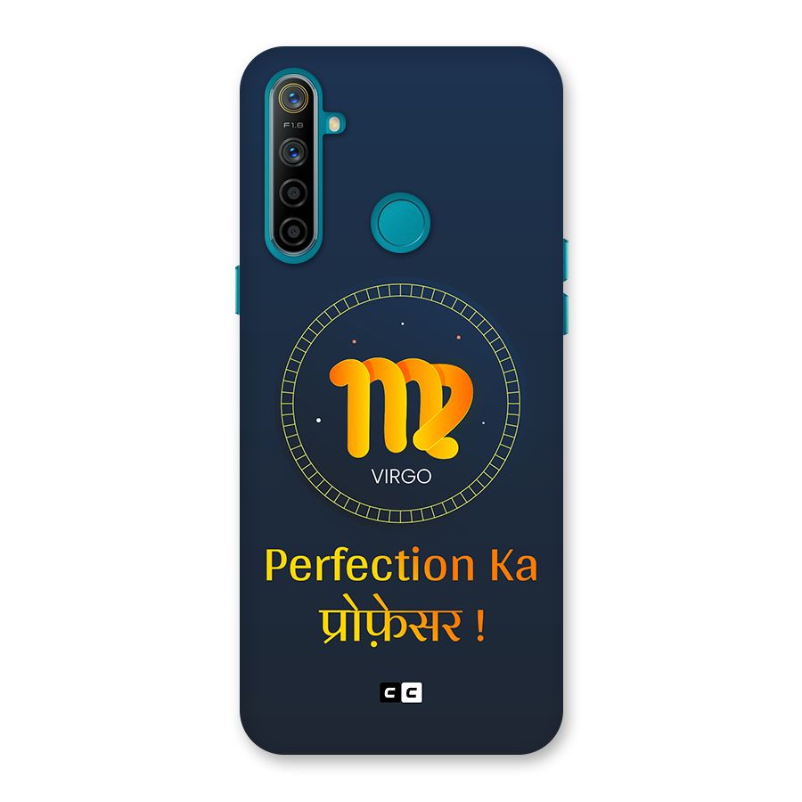 Perfect Virgo Back Case for Realme 5i
