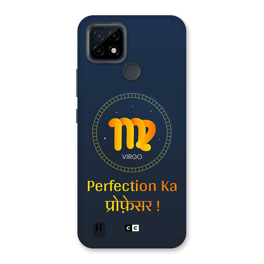 Perfect Virgo Back Case for Realme C21