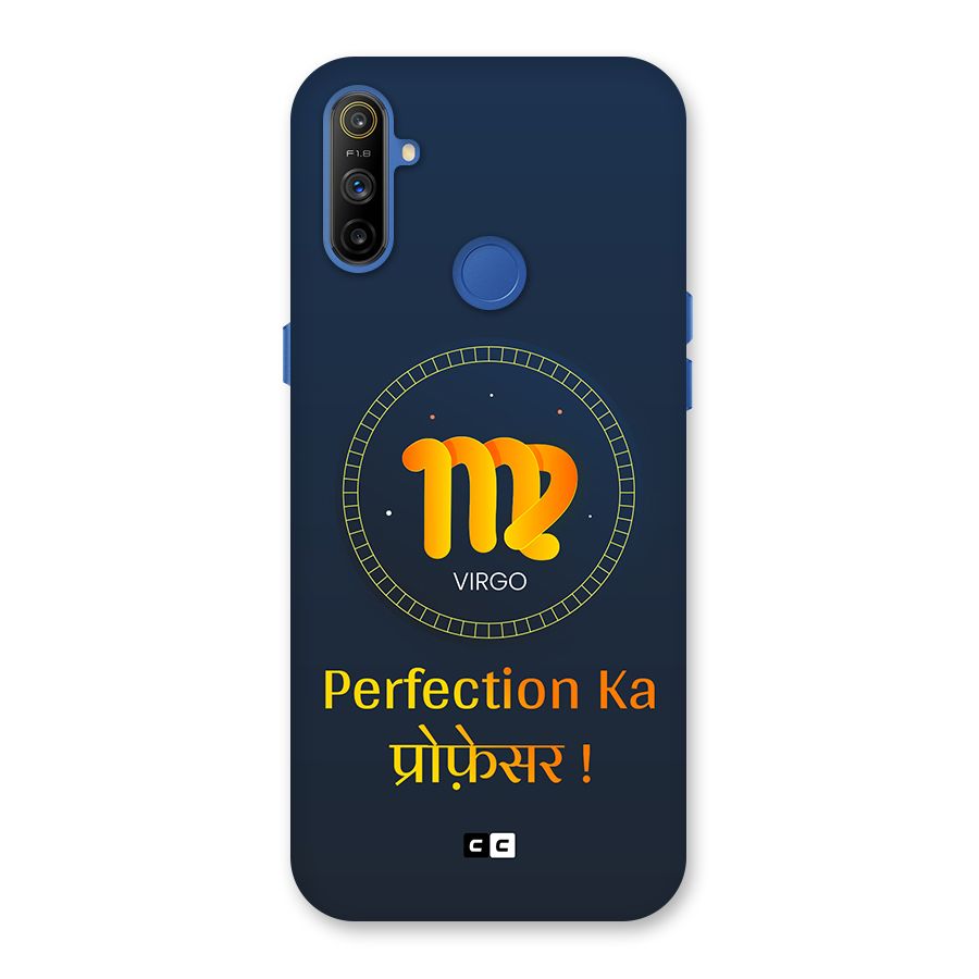 Perfect Virgo Back Case for Realme Narzo 10A
