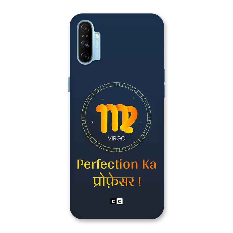 Perfect Virgo Back Case for Realme Narzo 20A
