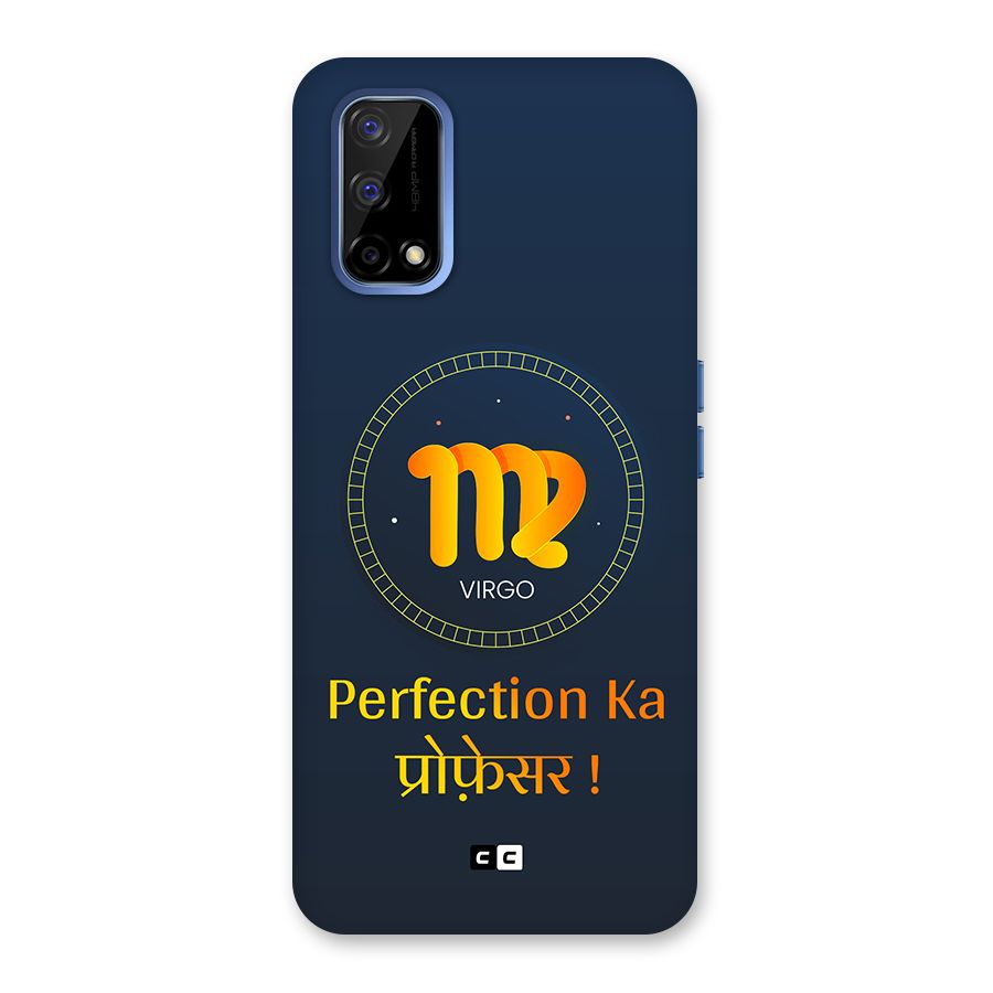 Perfect Virgo Back Case for Realme Narzo 30 Pro