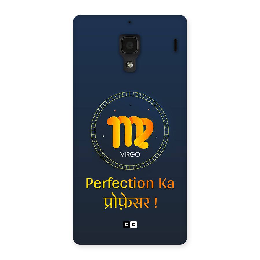 Perfect Virgo Back Case for Redmi 1s