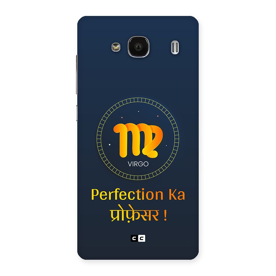 Perfect Virgo Back Case for Redmi 2s