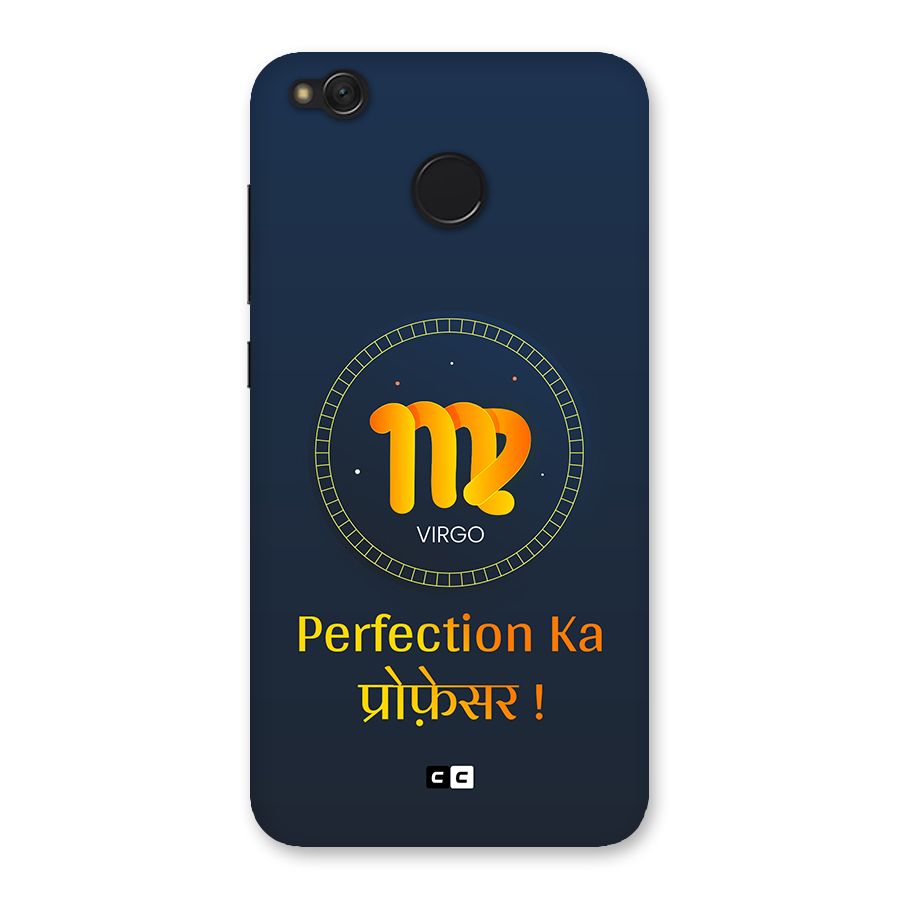 Perfect Virgo Back Case for Redmi 4