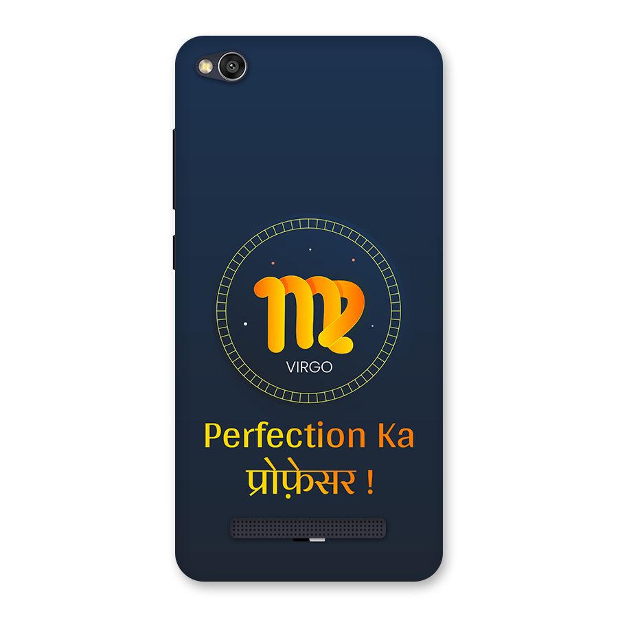 Perfect Virgo Back Case for Redmi 4A