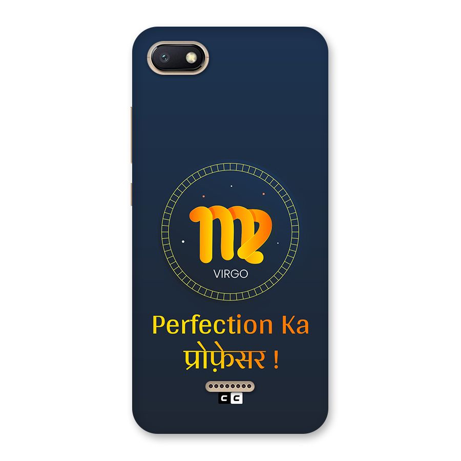 Perfect Virgo Back Case for Redmi 6A