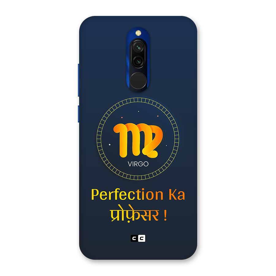 Perfect Virgo Back Case for Redmi 8