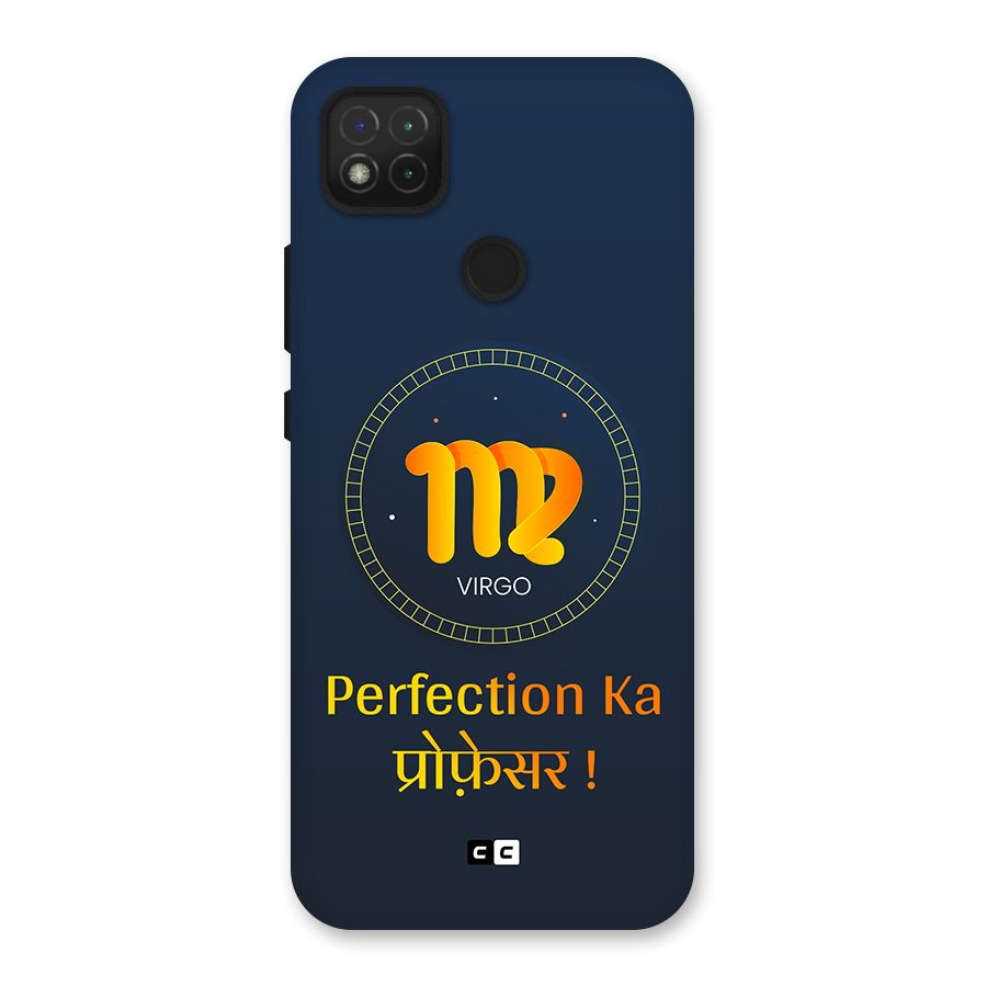 Perfect Virgo Back Case for Redmi 9 Activ