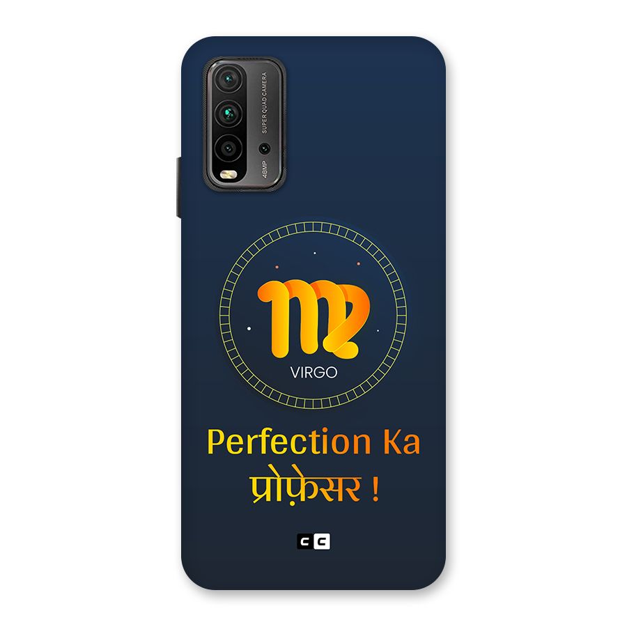 Perfect Virgo Back Case for Redmi 9 Power