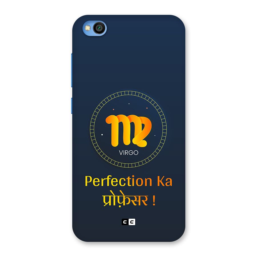 Perfect Virgo Back Case for Redmi Go