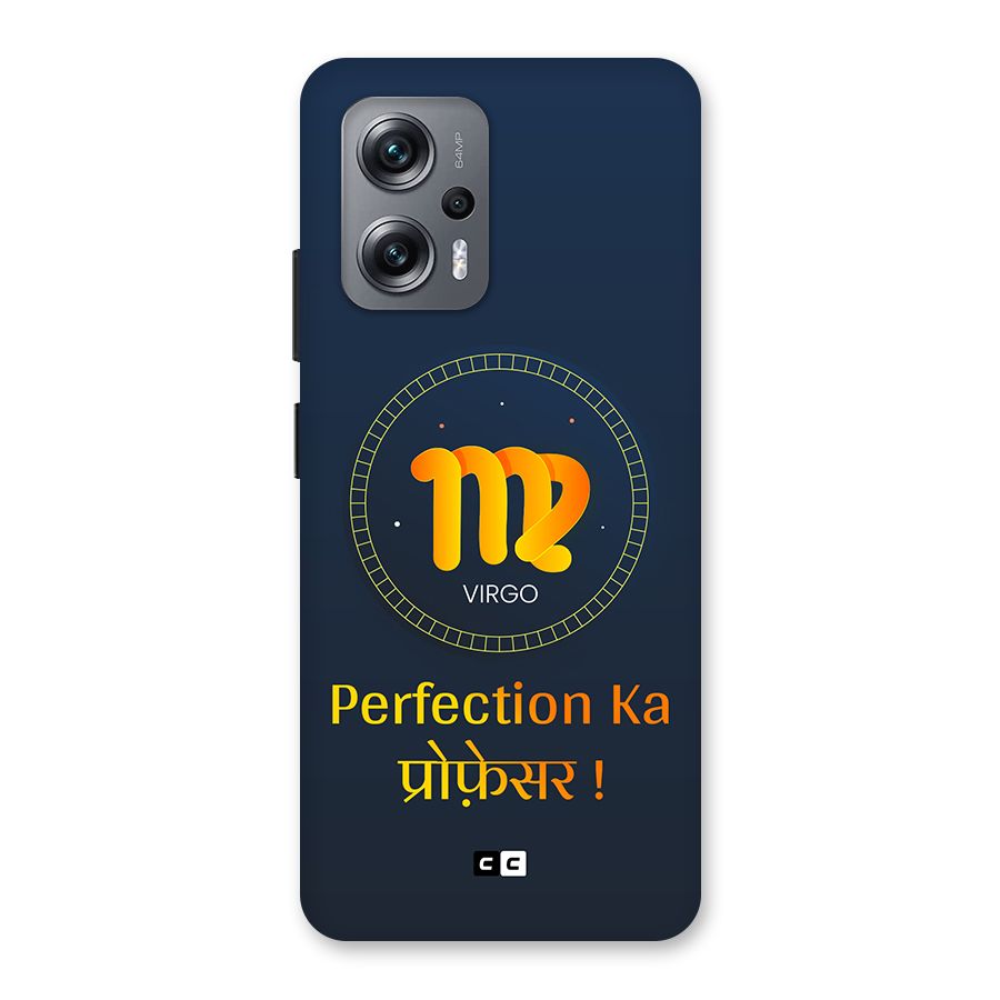 Perfect Virgo Back Case for Redmi K50i