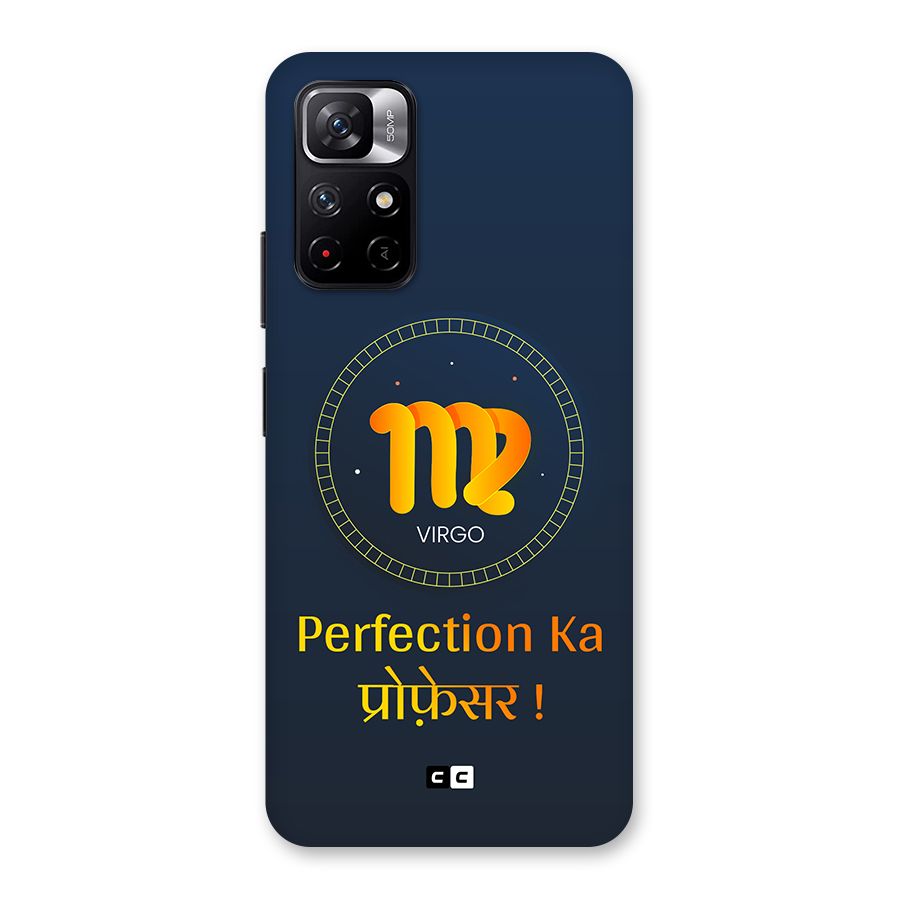 Perfect Virgo Back Case for Redmi Note 11T 5G