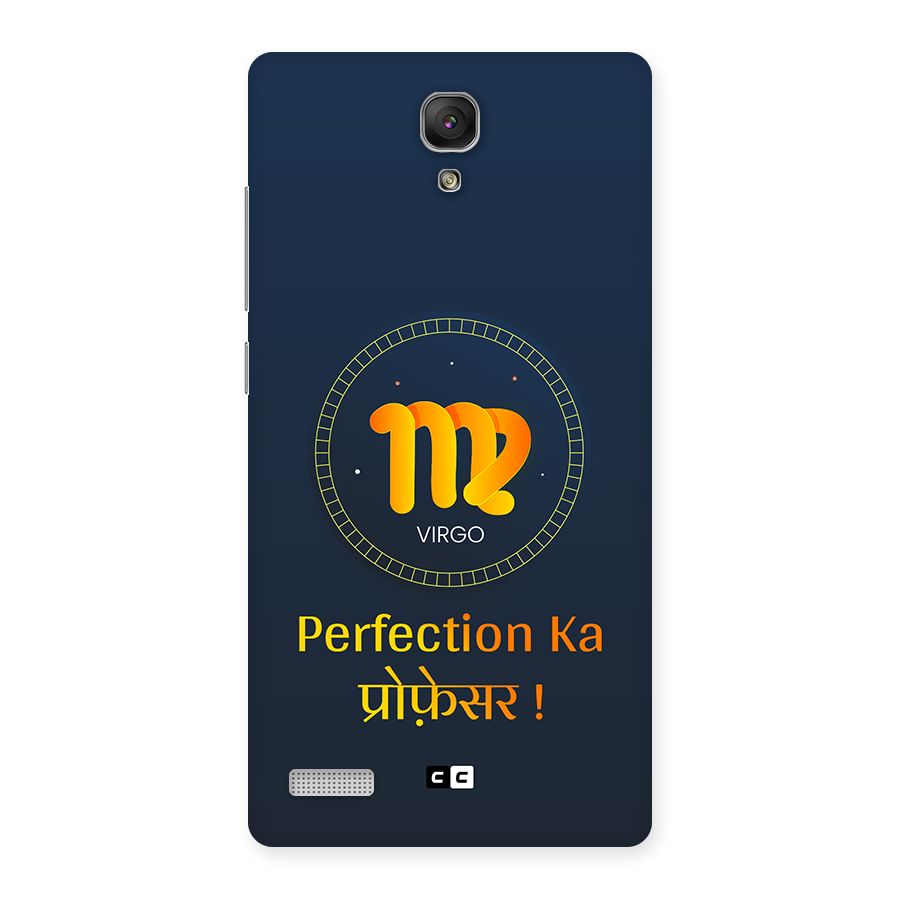 Perfect Virgo Back Case for Redmi Note Prime