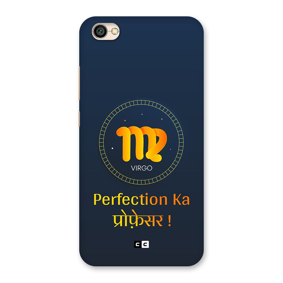 Perfect Virgo Back Case for Redmi Y1 Lite