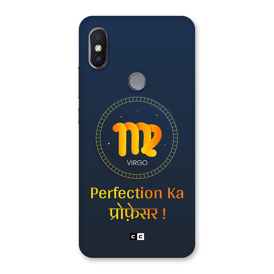 Perfect Virgo Back Case for Redmi Y2
