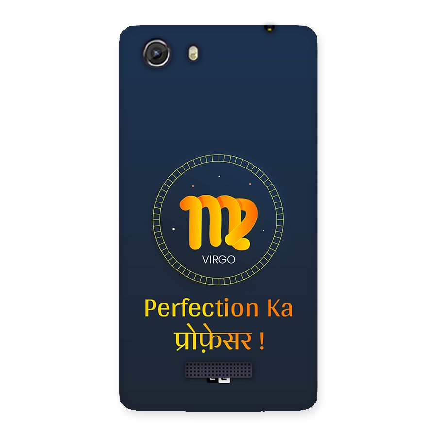 Perfect Virgo Back Case for Unite 3