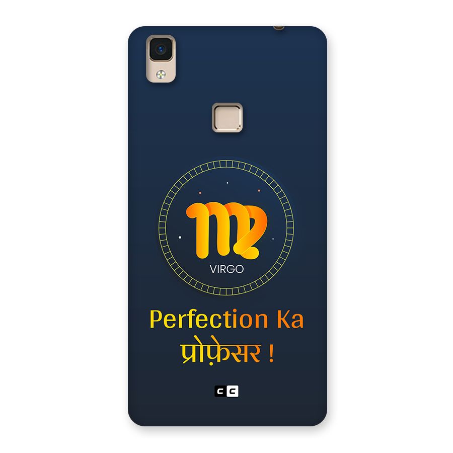 Perfect Virgo Back Case for V3 Max