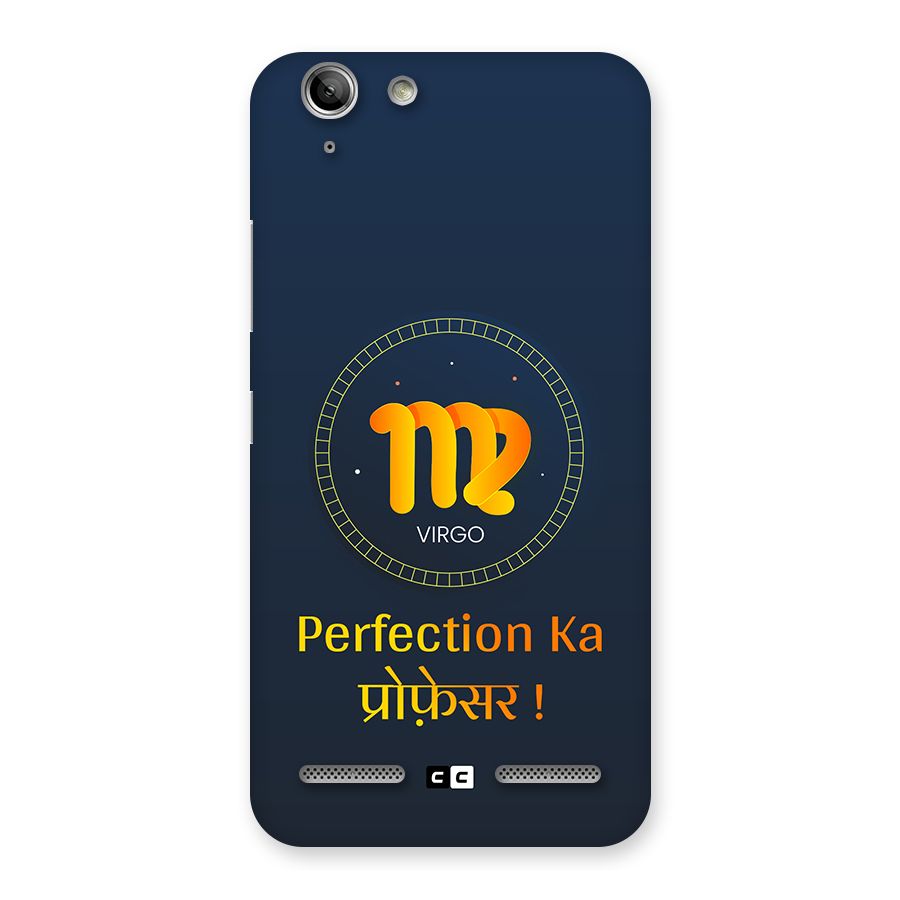 Perfect Virgo Back Case for Vibe K5 Plus