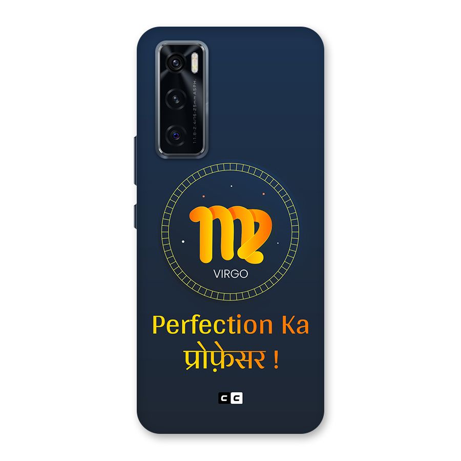 Perfect Virgo Back Case for Vivo V20 SE