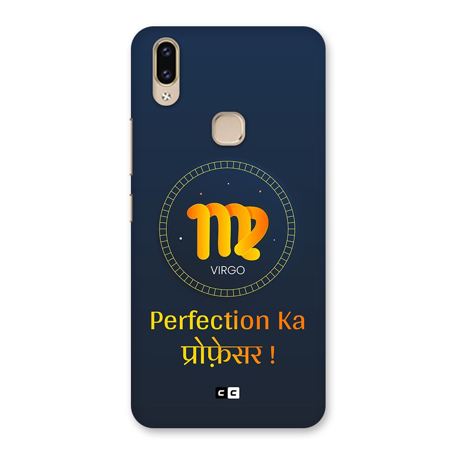 Perfect Virgo Back Case for Vivo V9 Youth