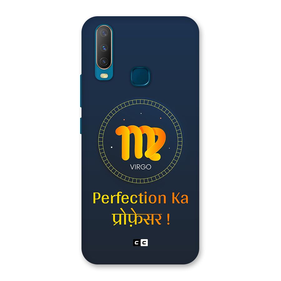 Perfect Virgo Back Case for Vivo Y11
