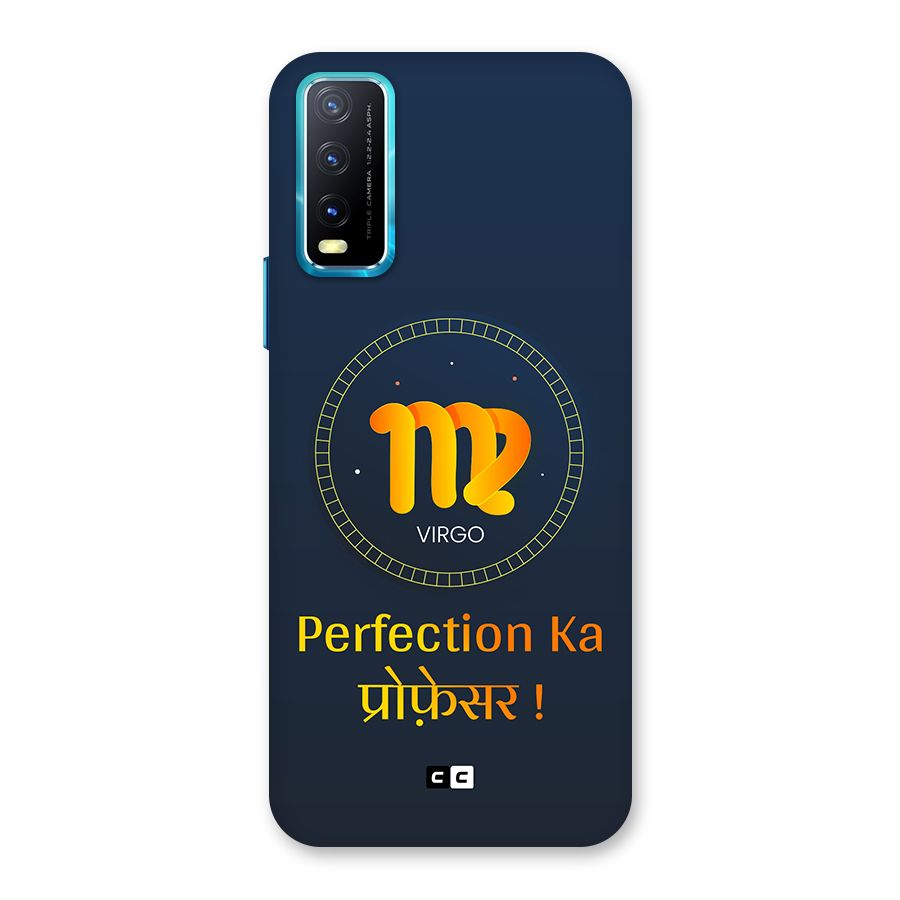 Perfect Virgo Back Case for Vivo Y20A