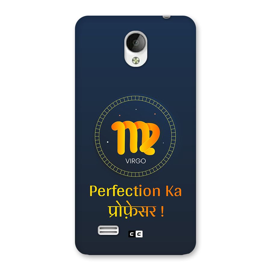 Perfect Virgo Back Case for Vivo Y21